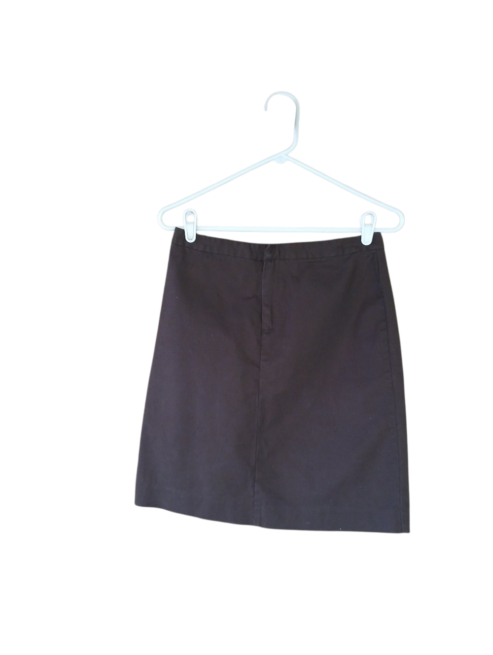 GAP Vintage Brown Khaki Knee Length Skirt Size 6